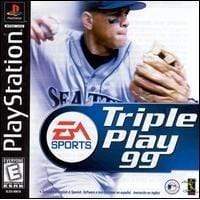 Triple Play '99 Playstation 1 Blaze DVDs