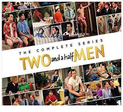 Two and a Half Men Complete Series (DVD) Warner Brothers DVDs & Blu-ray Discs > DVDs > Box Sets