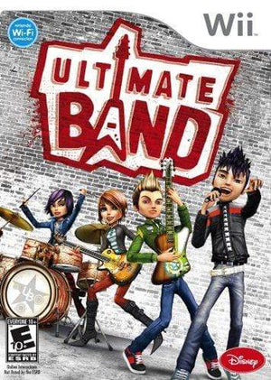 Ultimate Band - Nintendo Wii Blaze DVDs