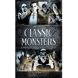 Universal Classic Monsters DVD Collection (Complete 30-Film Collection) Universal Studios DVDs & Blu-ray Discs > DVDs > Box Sets