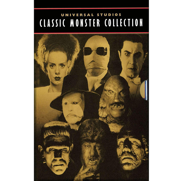 Universal Classic Monsters DVD The Essential Collection