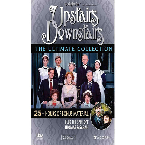 Upstairs Downstairs DVD Complete Series Box Set Acorn Media DVDs & Blu-ray Discs