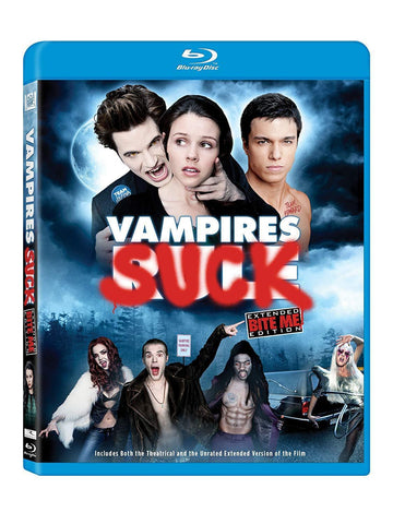Vampires Suck on Blu-Ray Blaze DVDs DVDs & Blu-ray Discs > Blu-ray Discs