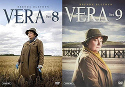 Vera Set/Series 8&9 DVD Blaze DVDs DVDs & Blu-ray Discs