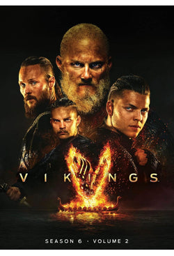 Vikings Season 6 Volume 2 Blaze DVDs