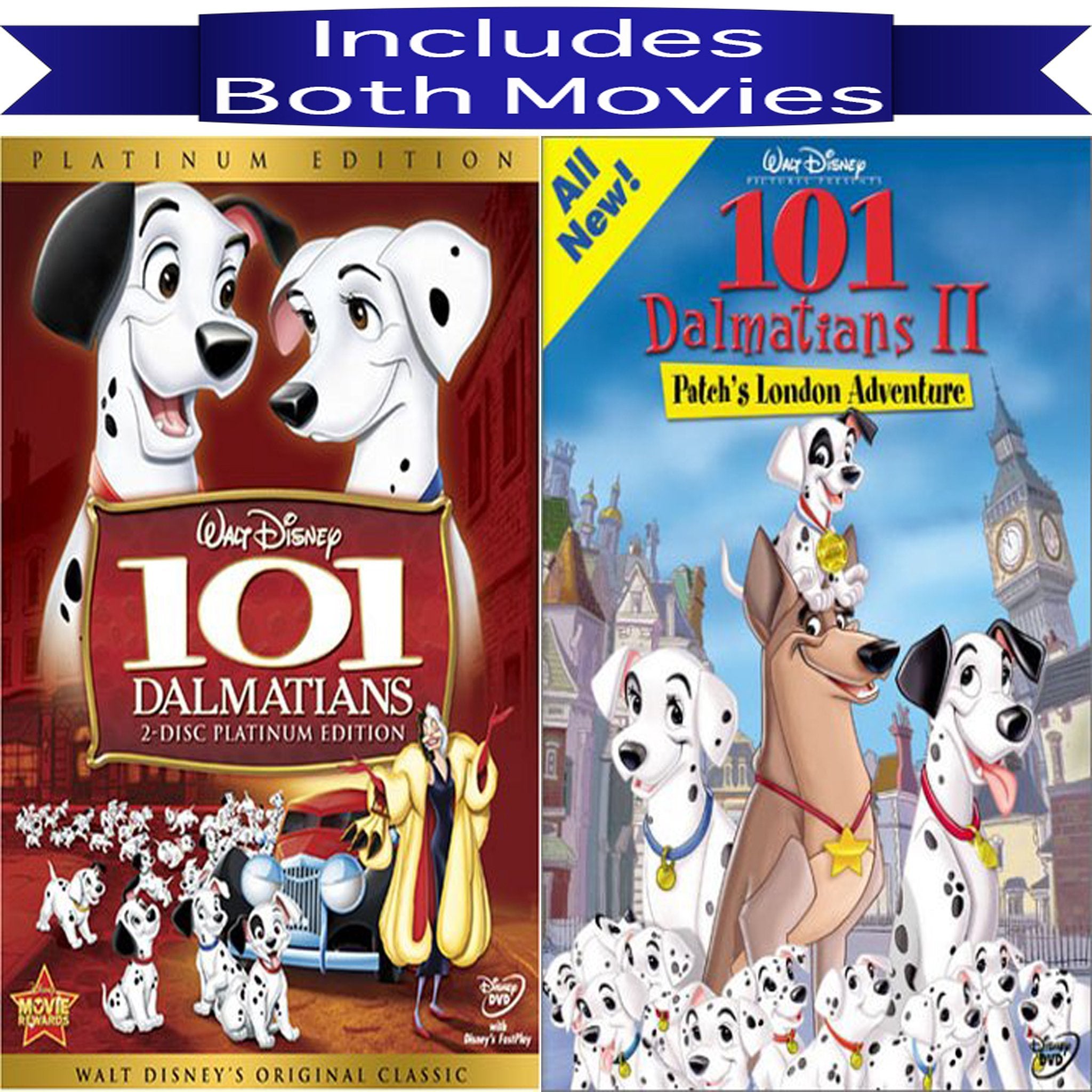 101 cheapest Dalmations collectors set