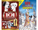 Walt Disney's 101 Dalmatians 1&2 DVD Set 2 Movie Collection