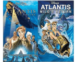 Walt Disney's Atlantis 1&2 DVD Set 2 Movie Collection