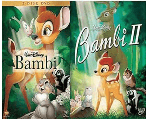 Disney: Bambi (Disney Classic 8 x 8)