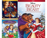 Walt Disney's Beauty & The Beast DVD Set 3 Movie Collection