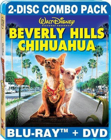 Walt Disney's Beverly Hills Chihuahua on Blu-Ray & DVD Blaze DVDs DVDs & Blu-ray Discs > Blu-ray Discs