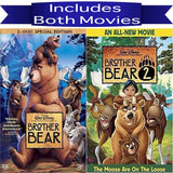 Walt Disney's Brother Bear 1&2 DVD Set 2 Movie Collection Walt Disney DVDs & Blu-ray Discs > DVDs > Box Sets