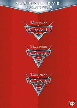 Walt Disney's Cars Trilogy DVD Set 3 Movie Collection Walt Disney DVDs & Blu-ray Discs > DVDs
