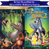 Walt Disney's Jungle Book 1&2 DVD Set 2 Movie Collection Walt Disney DVDs & Blu-ray Discs > DVDs