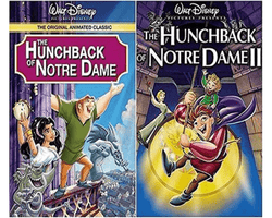 Walt Disney's The Hunchback of Notre Dame 1&2 DVD Set 2 Movie Collection
