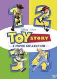 Walt Disney's Toy Story 1-4 Movie Collection DVD Walt Disney DVDs & Blu-ray Discs > DVDs
