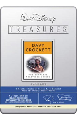 Walt Disney Treasures: Davy Crockett The Complete Televised Series Walt Disney DVDs & Videos