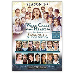 When Calls the Heart TV Series Seasons 1-7 DVD Set Hallmark DVDs & Blu-ray Discs > DVDs