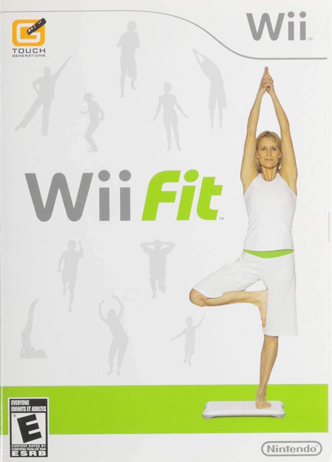 Wii Fit for Nintendo Wii Nintendo Nintendo Wii Game