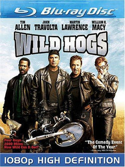 Wild Hogs on Blu-Ray Blaze DVDs DVDs & Blu-ray Discs > Blu-ray Discs