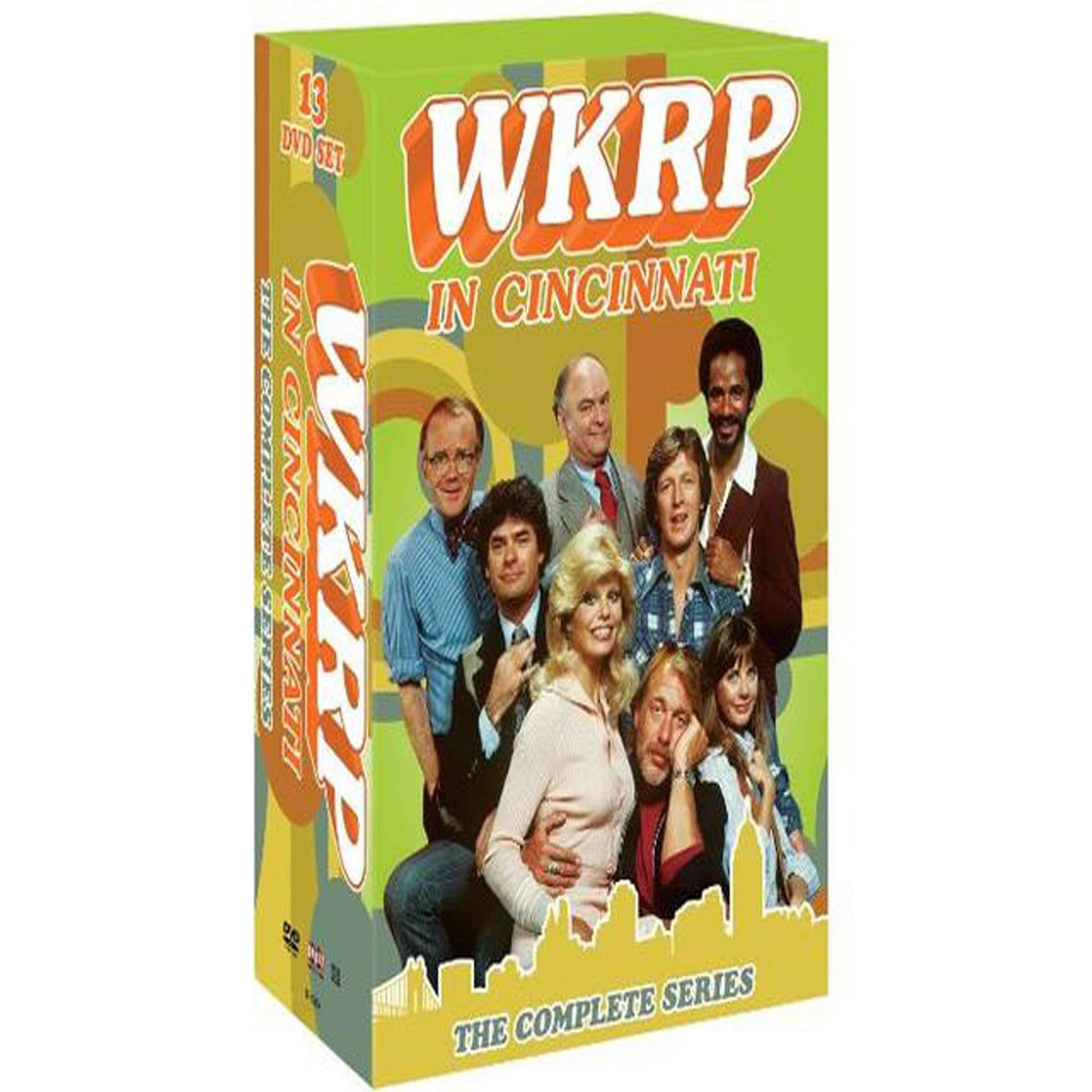 WKRP In Cincinnati DVD Complete Series Box Set – Blaze DVDs