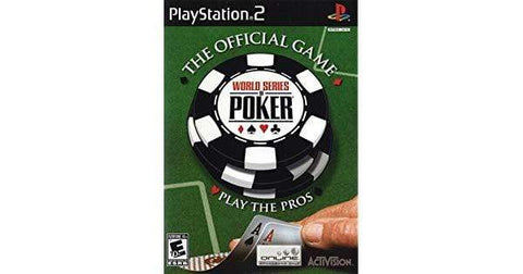 World Series of Poker - Playstation 2 Blaze DVDs