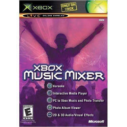 Xbox Music Mixer for Xbox Microsoft Xbox Game