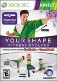 Your Shape Fitness Evolved - Xbox 360 Blaze DVDs