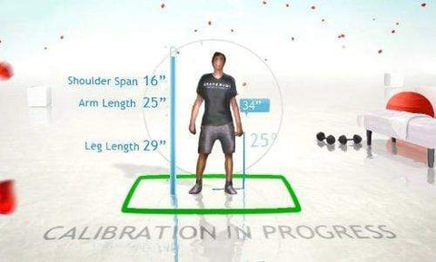 Advice on Using Xbox 360 Kinect Fitness Evolved