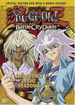 Yu Gi Oh - Battle City Duels - Showdown in the Shadows Blaze DVDs