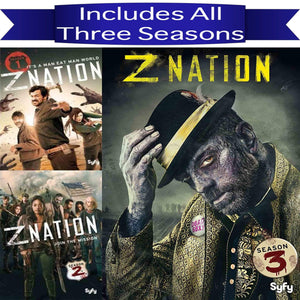 Z Nation TV Series Seasons 1-3 DVD Set Universal Studios DVDs & Blu-ray Discs > DVDs