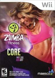 Zumba Fitness Core - Nintendo Wii Blaze DVDs