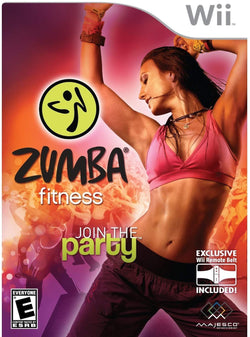 Zumba Fitness Join the Party - Nintendo Wii Blaze DVDs